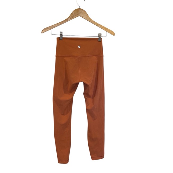 Lululemon Wunder Under High-Rise Tight 28" *Full-On Luxtreme Rustic Coral - Picture 4 of 8